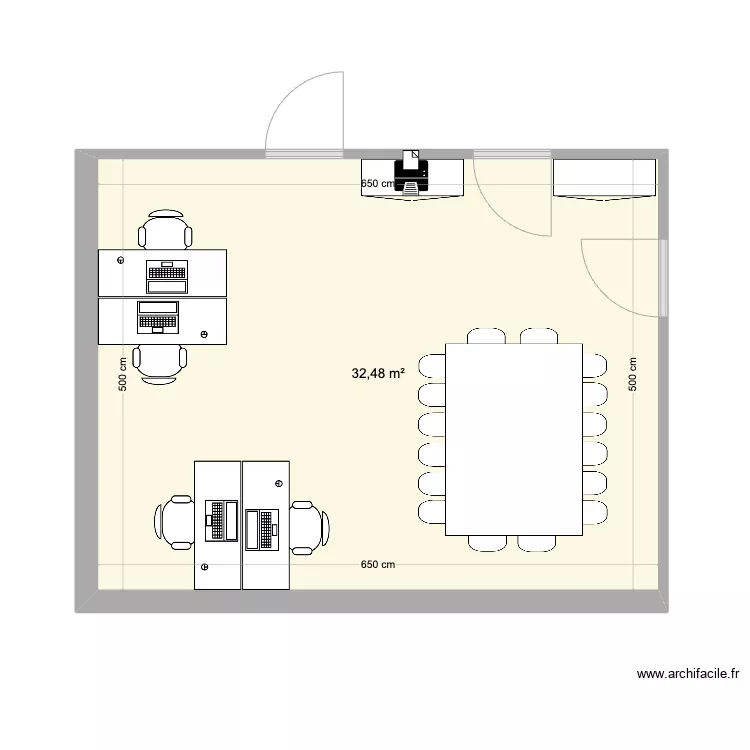 plan aménagement bureau. Plan de plan aménagement bureau. Plan de