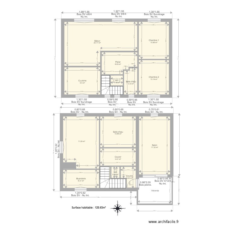 TAIN1. Plan de 0 pièce et 0 m2