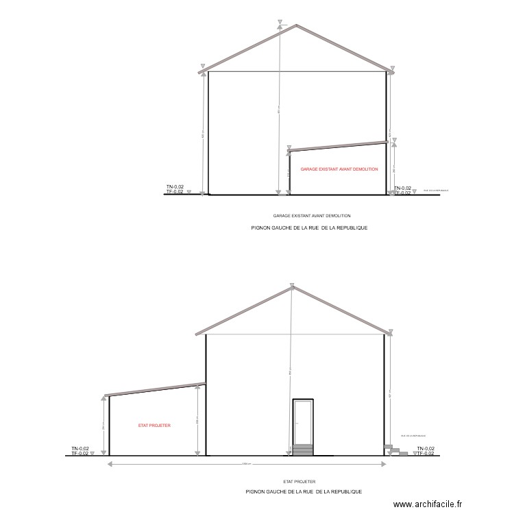 SCI KADIR  COTE GAUCHE. Plan de 0 pièce et 0 m2