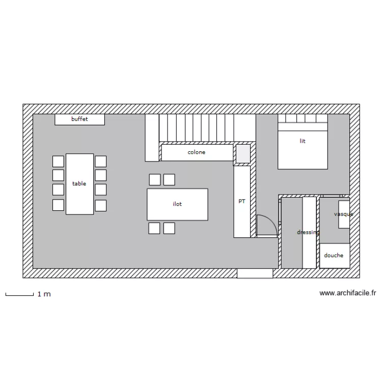 new maison. Plan de new maison. Plan de