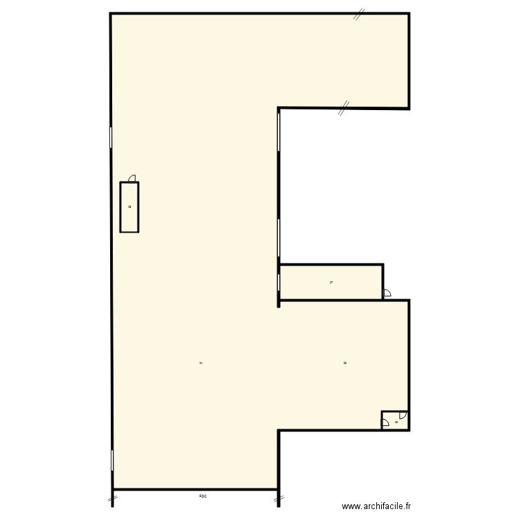 184649 MAUSER. Plan de 0 pièce et 0 m2