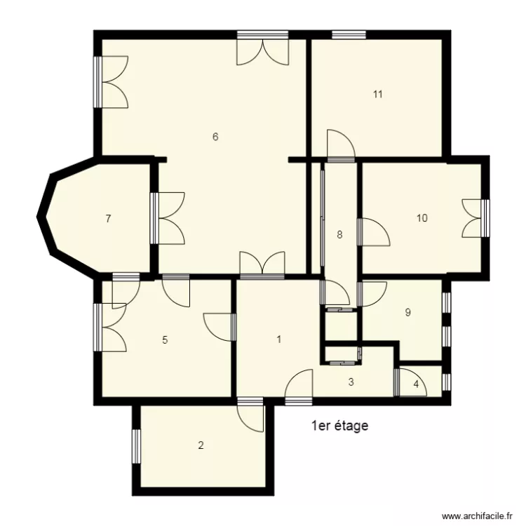 174403 SCI LA VIEILLE RINGUE. Plan de 