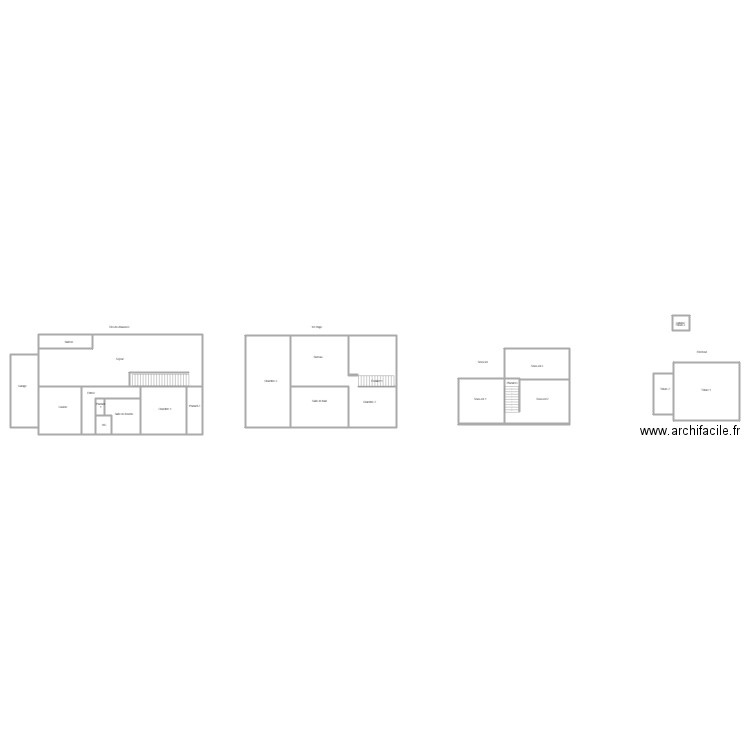 NOUZONVILLE maison. Plan de 0 pièce et 0 m2