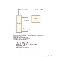 PDCH PIED ACHICOURT SAV