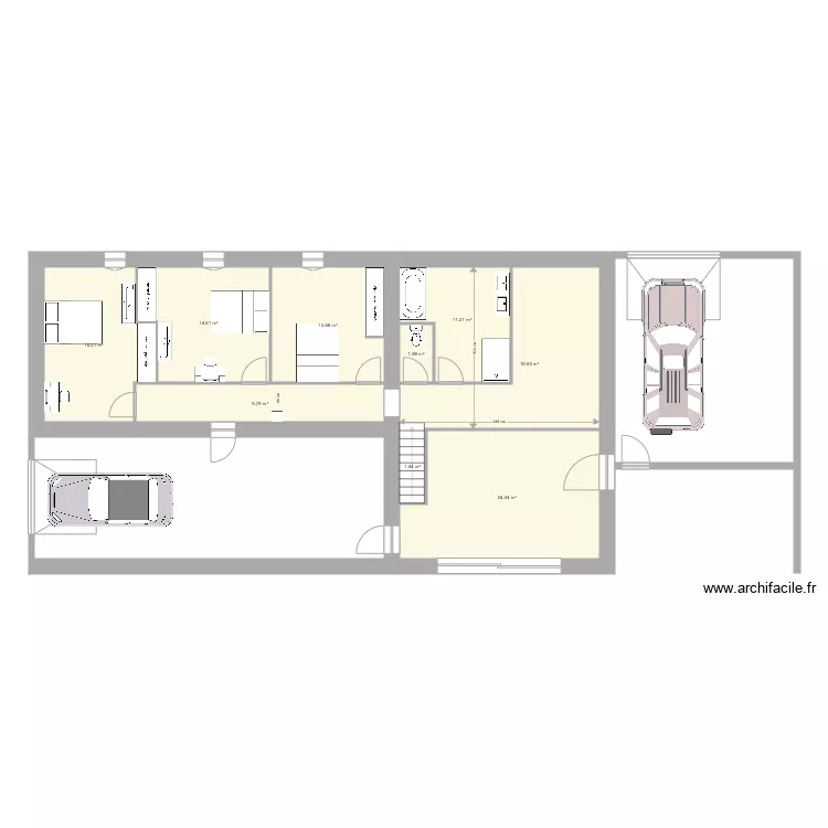etage roquebrune. Plan de etage roquebrune. Plan de