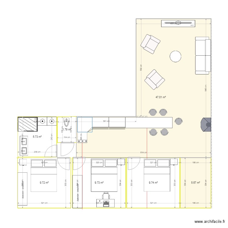 WINNEZEELE 6. Plan de 0 pièce et 0 m2