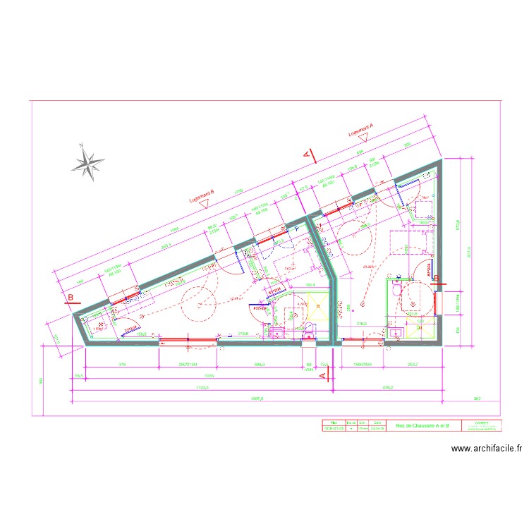 Garbez. Plan de 0 pièce et 0 m2