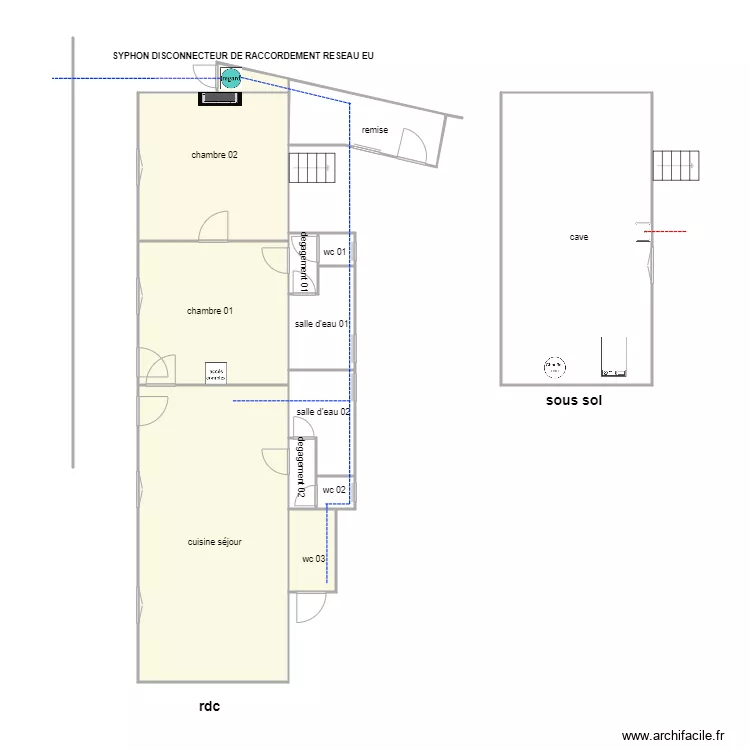 BOULISSIA ASS. Plan de 