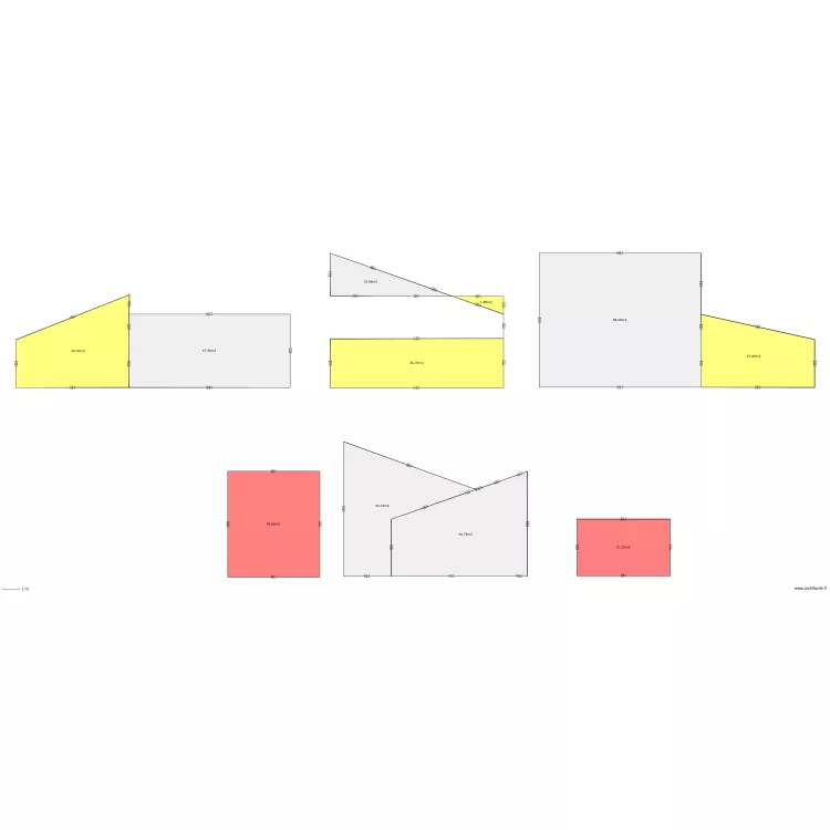 surface bardage plus 7,25m&sup2;. Plan de 