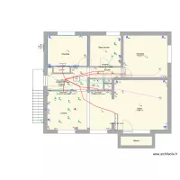 Appart &eacute;tage Huy Plafond