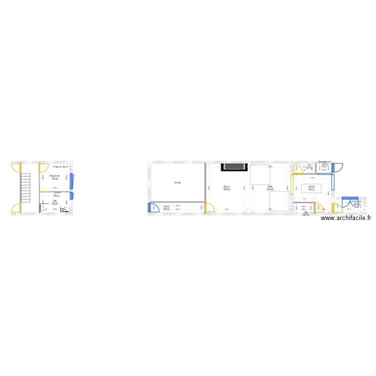 FLOUW. Plan de 0 pièce et 0 m2