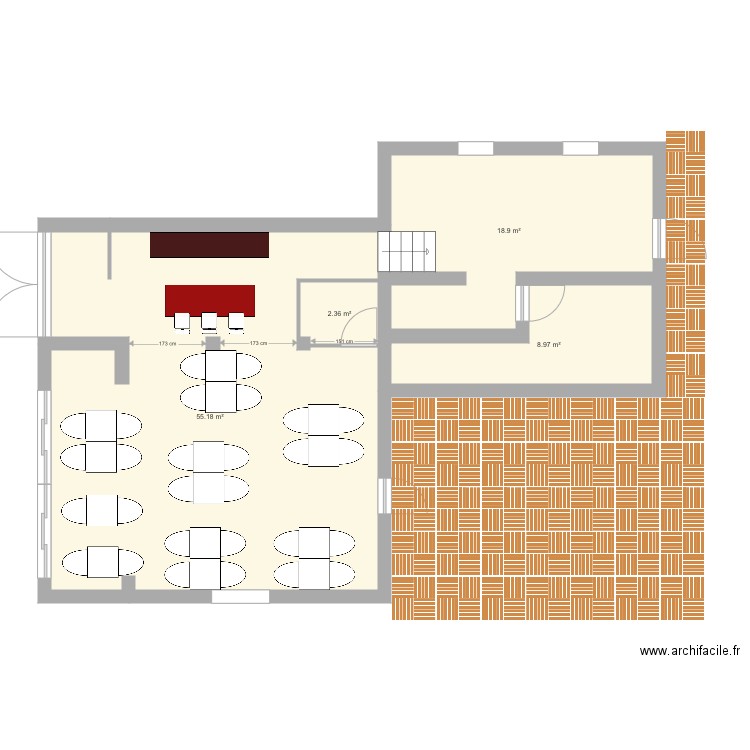 Prevessin chateau 3. Plan de 0 pièce et 0 m2