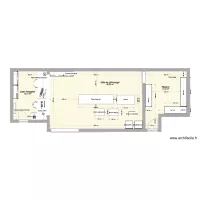 Plan nouvelle salle &eacute;lectrophysiologie