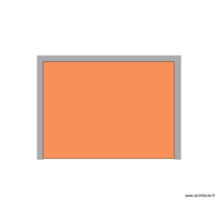 fietsenberging. Plan de 