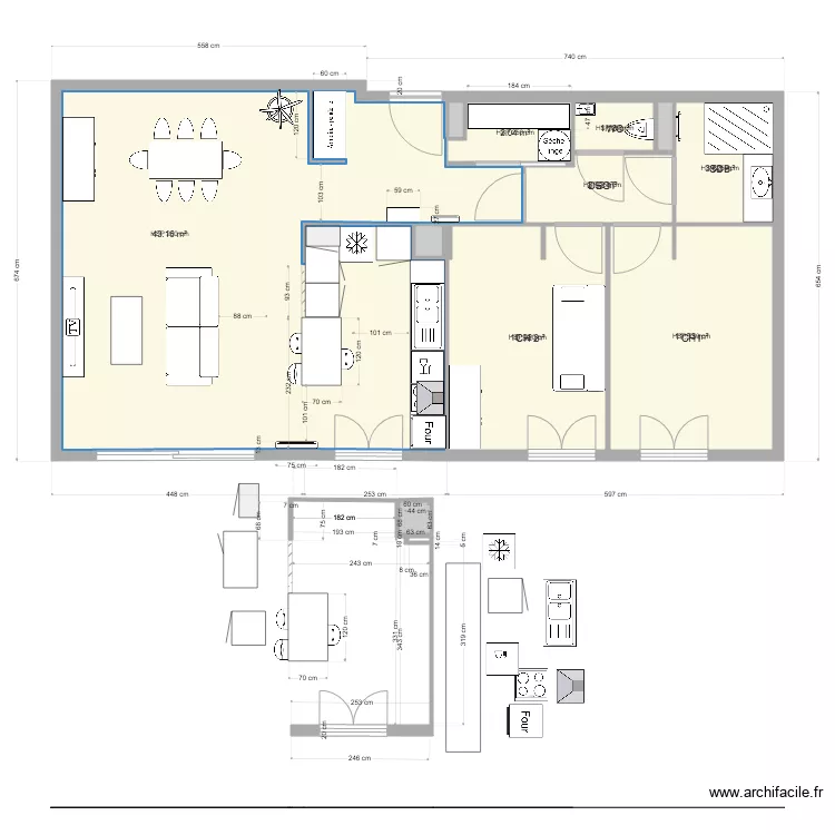 Appart Nath modif 6. Plan de 