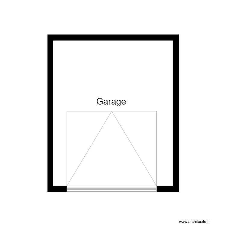 BERTRETgarage. Plan de 