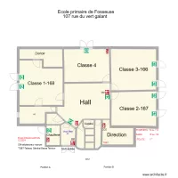 Fosseuse &eacute;cole plan B