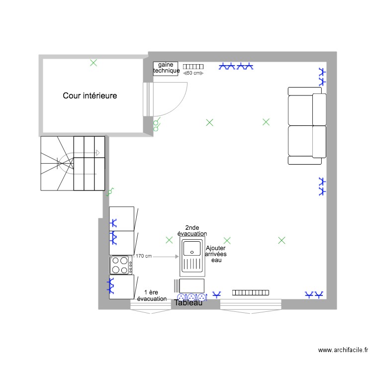 Markelbach 115 2eme étage. Plan de 0 pièce et 0 m2