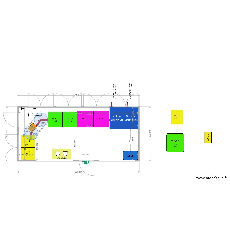 BUNGALOW 6.65-2. Plan de 0 pièce et 0 m2