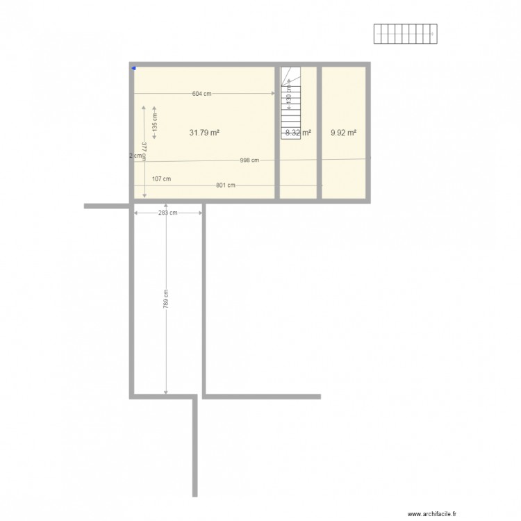 winstub. Plan de 0 pièce et 0 m2