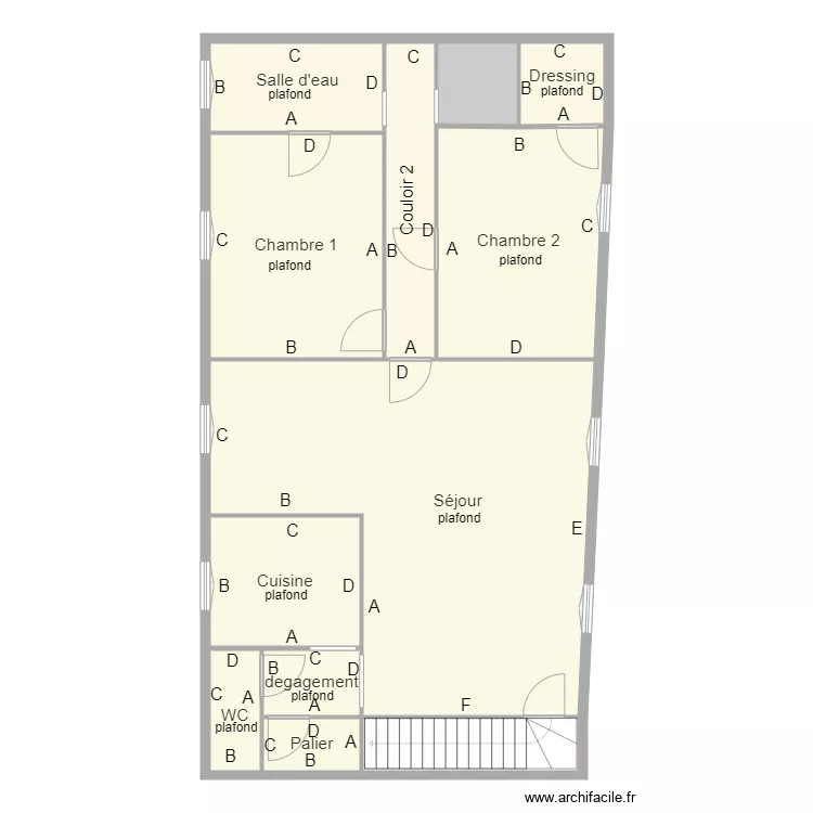 1er Etage rev. Plan de 1er Etage rev. Plan de