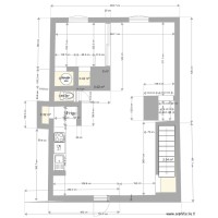 Etage Rez de chaussée 38 à 40m2