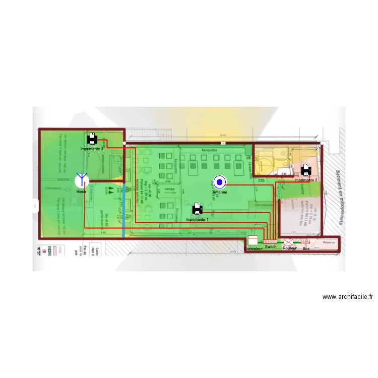 Richard plan 1. Plan de 0 pièce et 0 m2