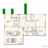 MAISON 93m2 garage 44m2