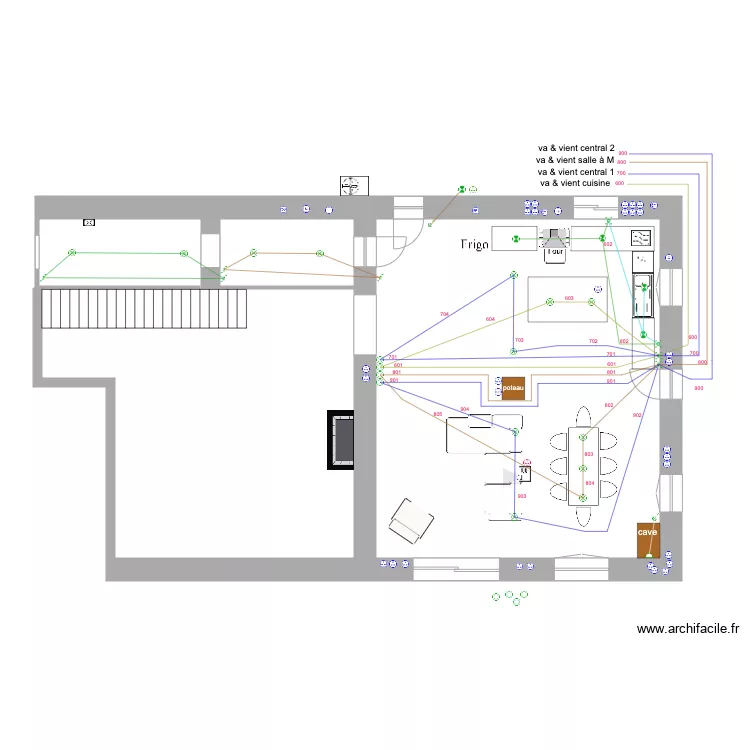 RDC 1. Plan de 