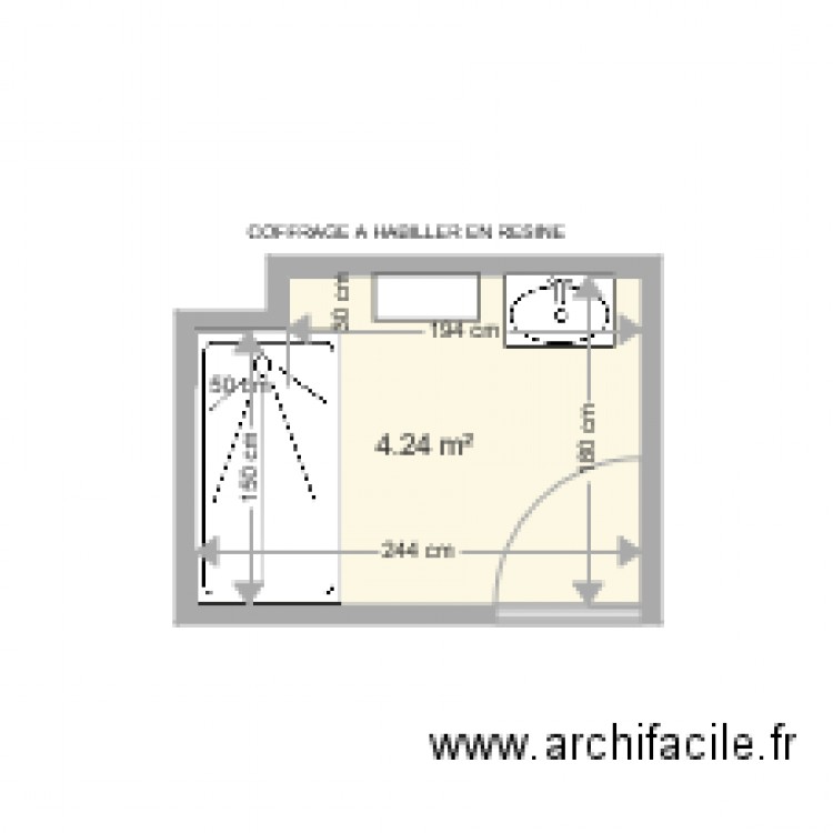 MARMUSE . Plan de 0 pièce et 0 m2