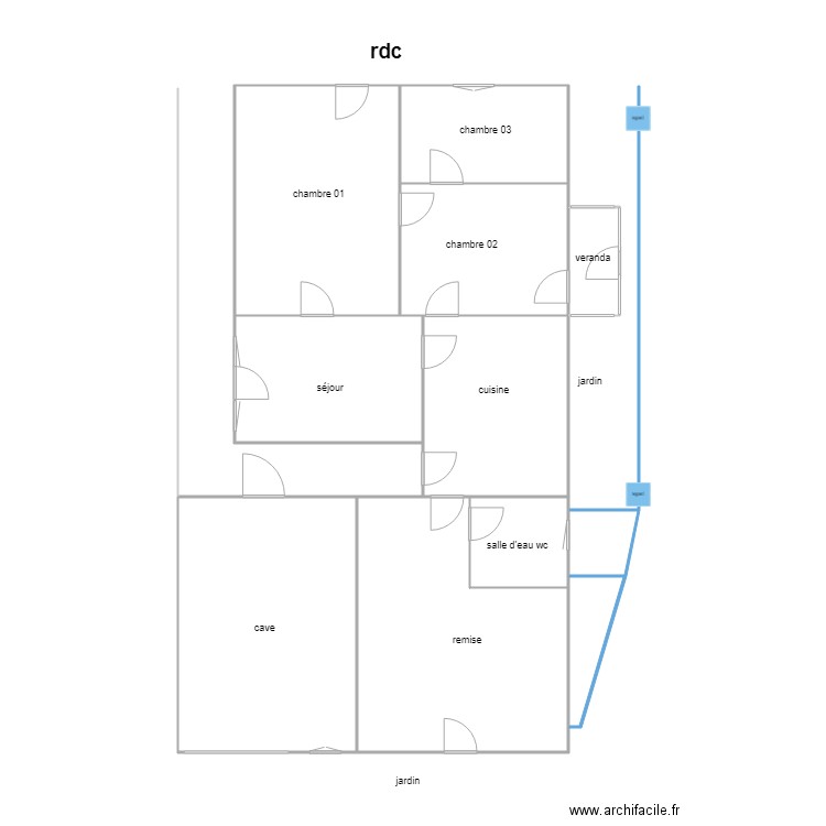 indivision chaigeau ass. Plan de 0 pièce et 0 m2