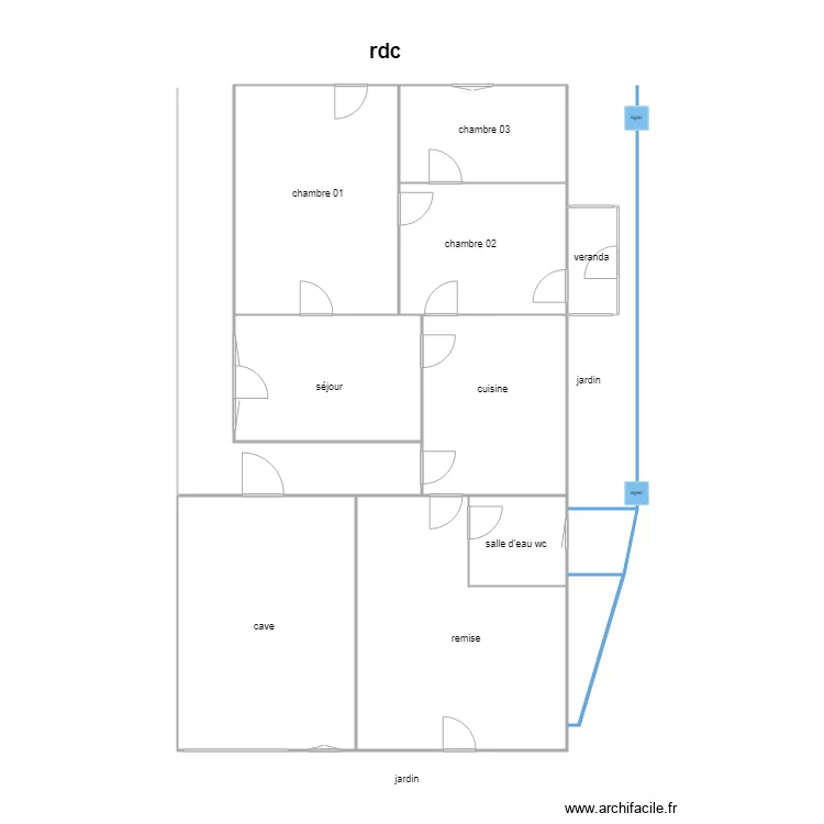 indivision chaigeau ass. Plan de 