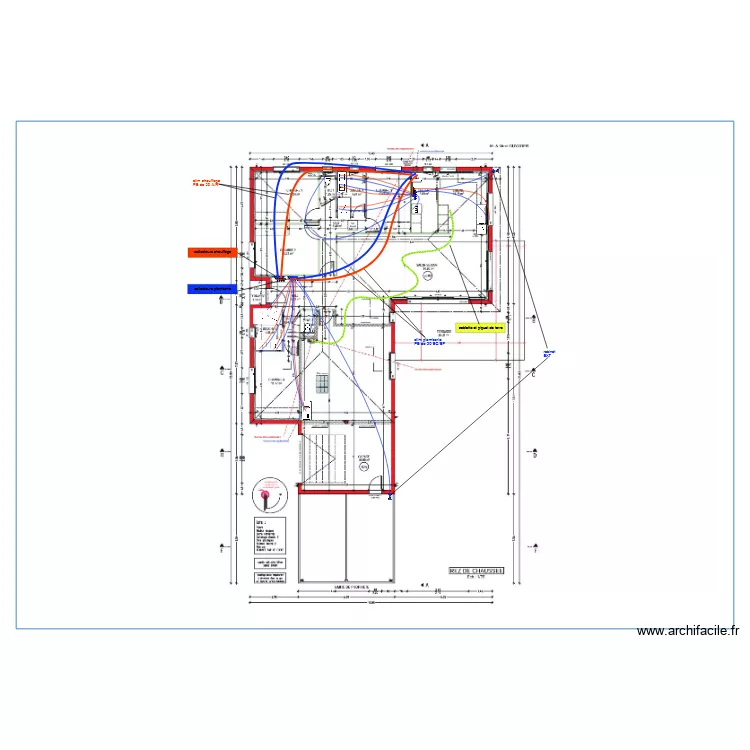 plan coulage GUYADER. Plan de 