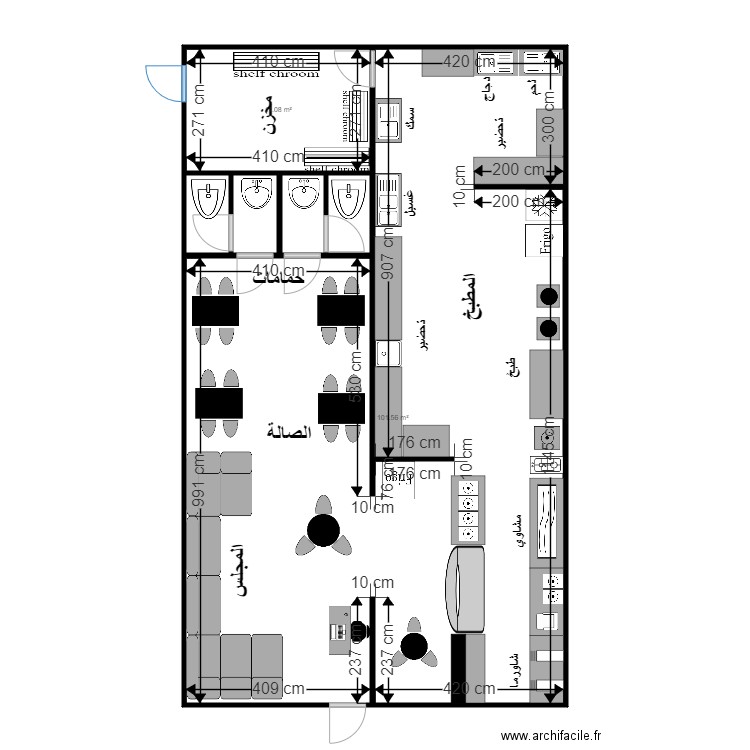 mustafa maroc. Plan de 0 pièce et 0 m2