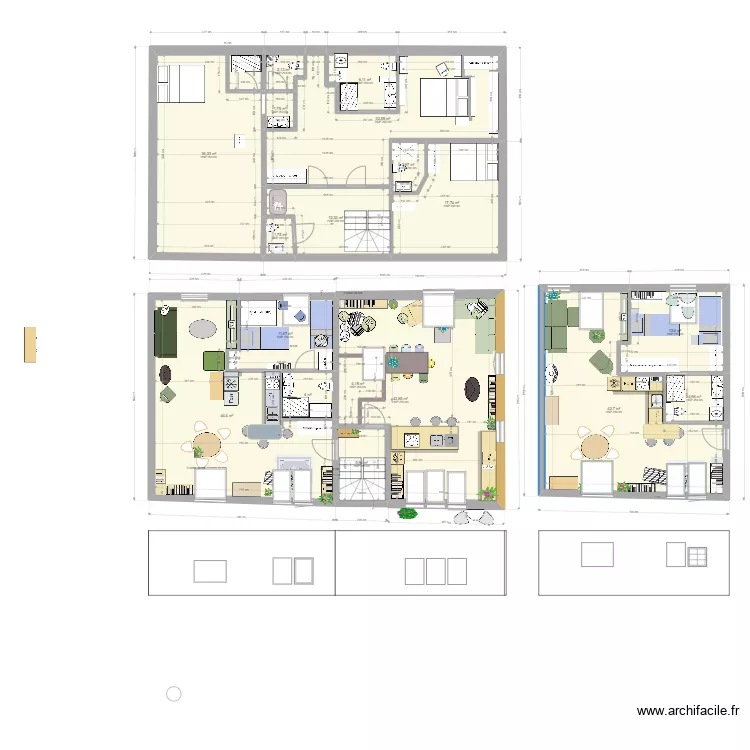  loft avec meubles   mon favoris. Plan de 