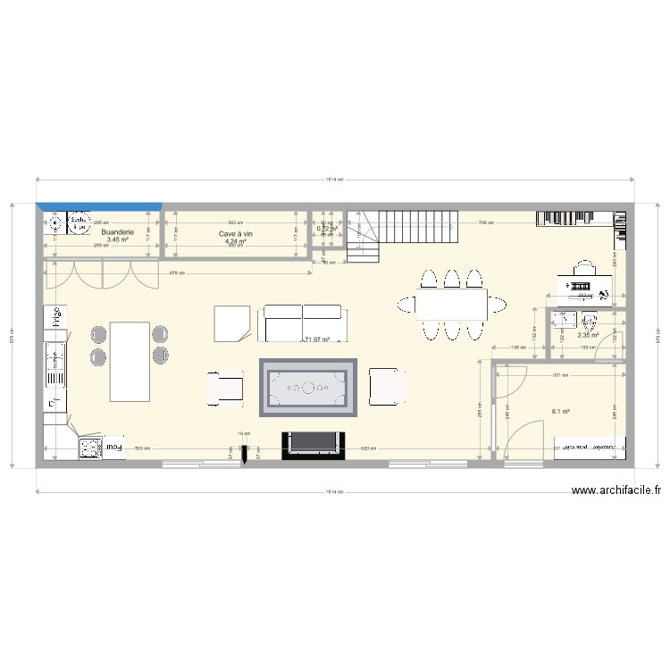 thibault valentine elne. Plan de 0 pièce et 0 m2