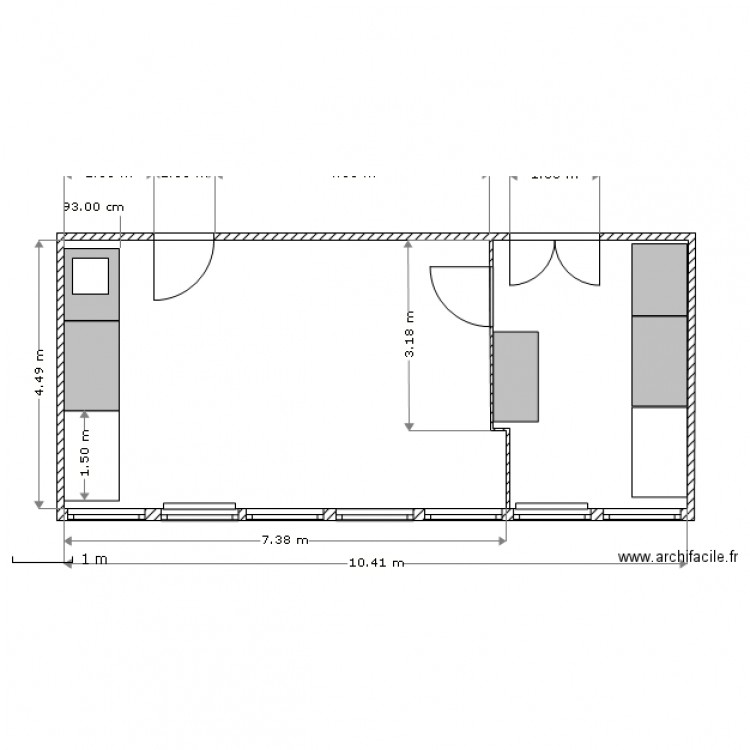 1E05-1b. Plan de 0 pièce et 0 m2