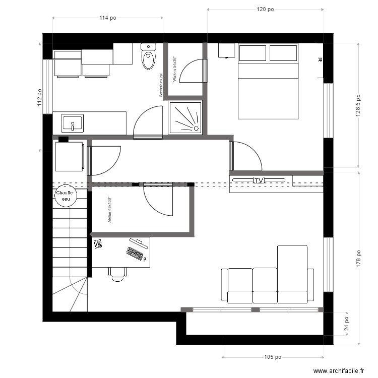 alex Caron3. Plan de 0 pièce et 0 m2
