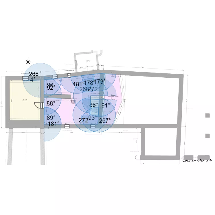 ML24018325 - BERNICAT Emilie - Plan existant. Plan de 