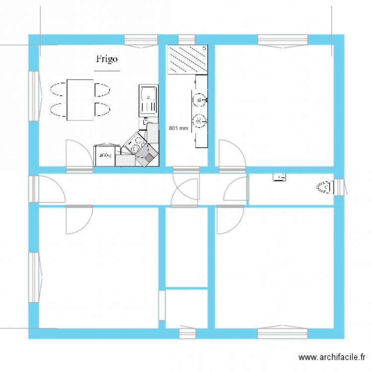 Home Mumu proposition. Plan de 0 pièce et 0 m2