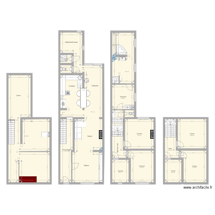Préfecture 6 Sclessin. Plan de 0 pièce et 0 m2