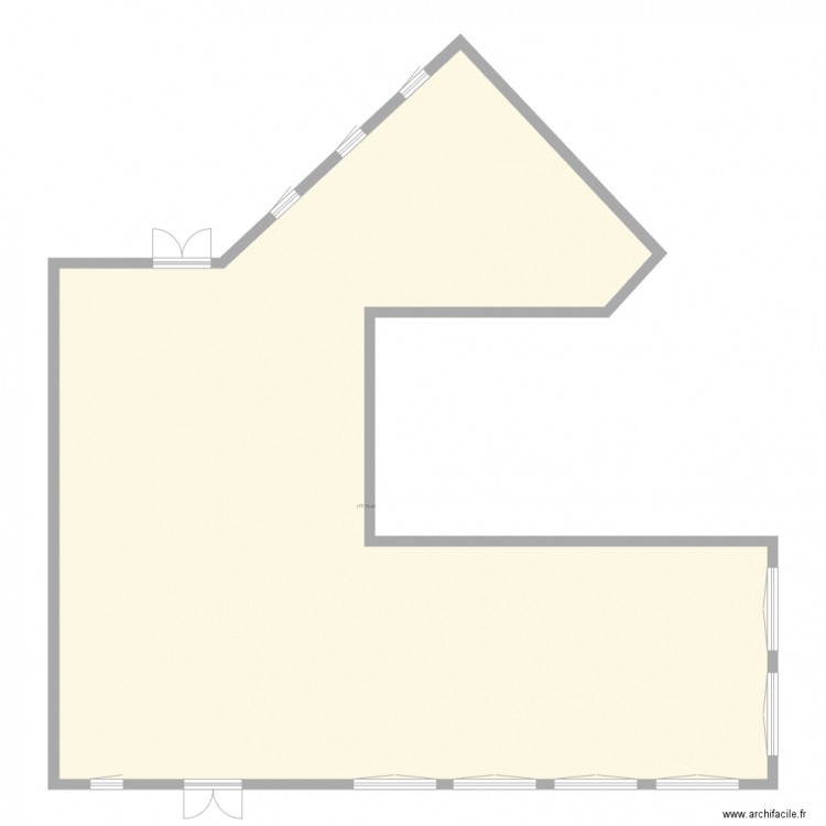 Igny Gommonvilliers Existant. Plan de 0 pièce et 0 m2