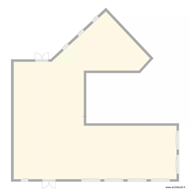 Igny Gommonvilliers Existant. Plan de Igny Gommonvilliers Existant. Plan de