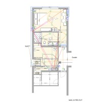 chambre A arrière Etage 1 2 3 élec du 22 02 20