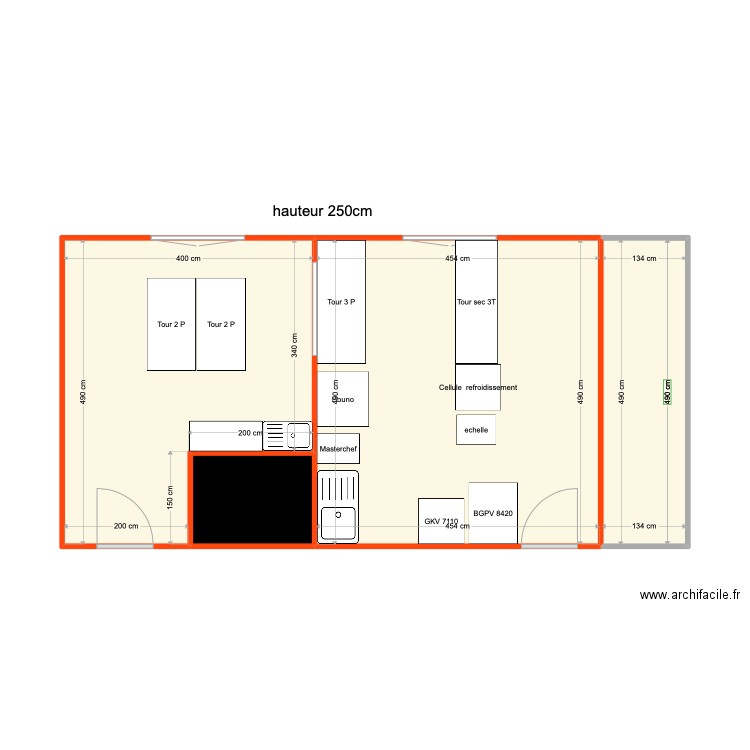 Brugger. Plan de 0 pièce et 0 m2