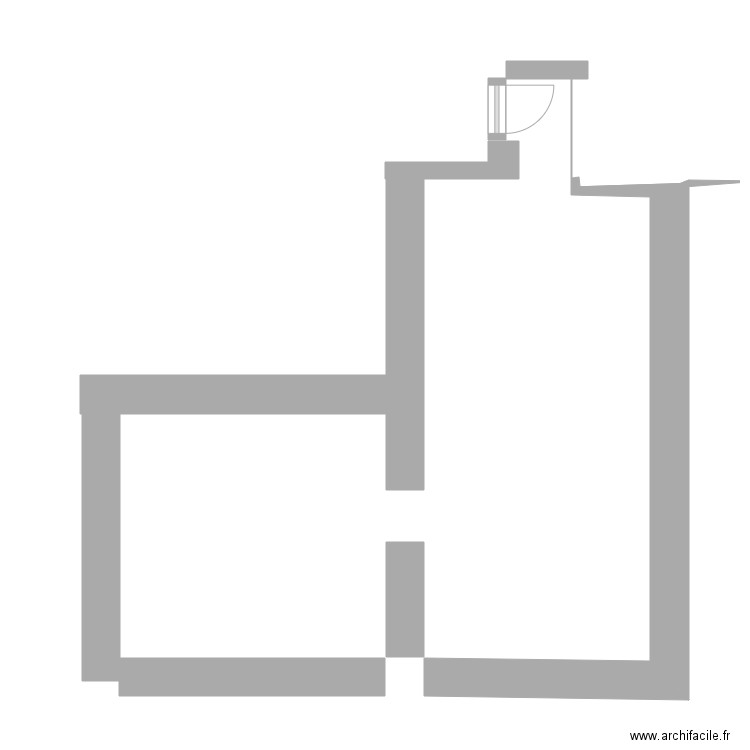 interieur. Plan de 0 pièce et 0 m2