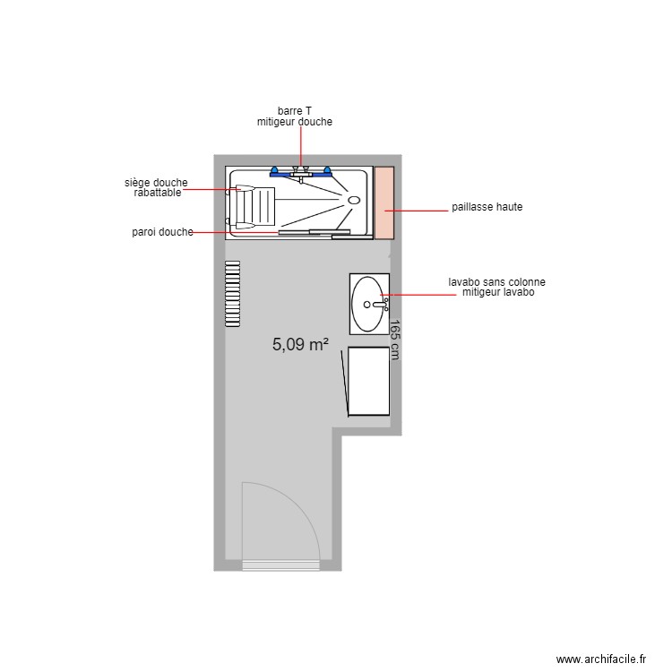 blanquet. Plan de 0 pièce et 0 m2