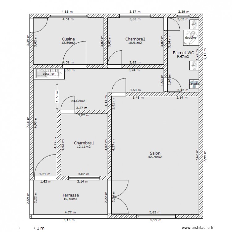 plandhabasse2. Plan de 0 pièce et 0 m2