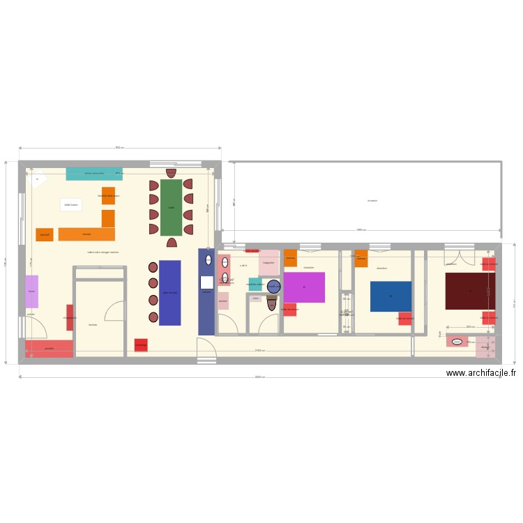 cyrille. Plan de 0 pièce et 0 m2