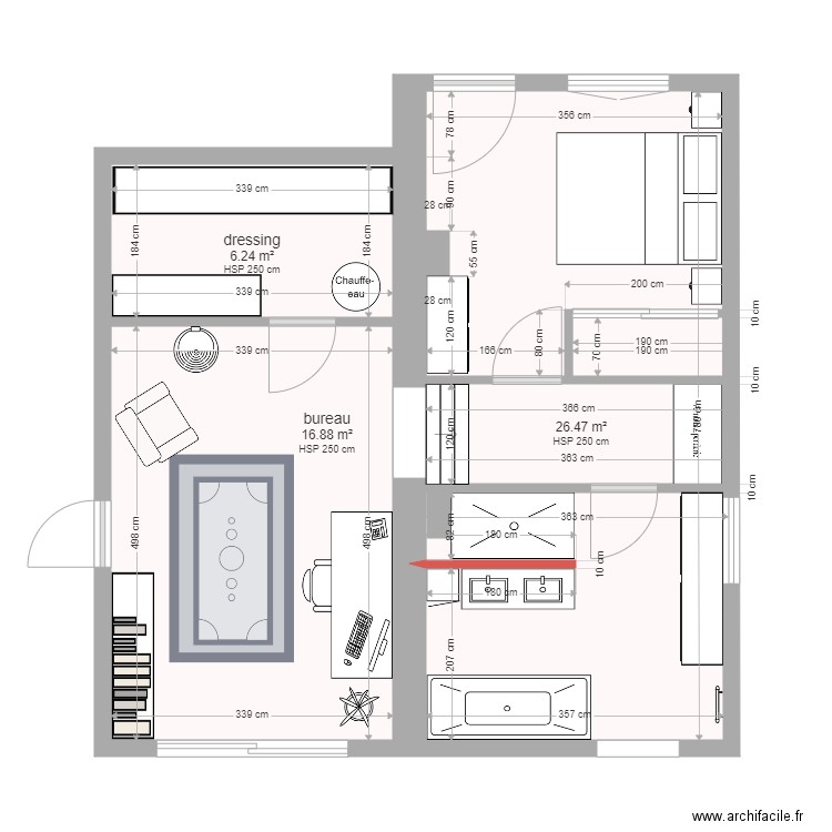 FILLOD ESQUISSE. Plan de 0 pièce et 0 m2